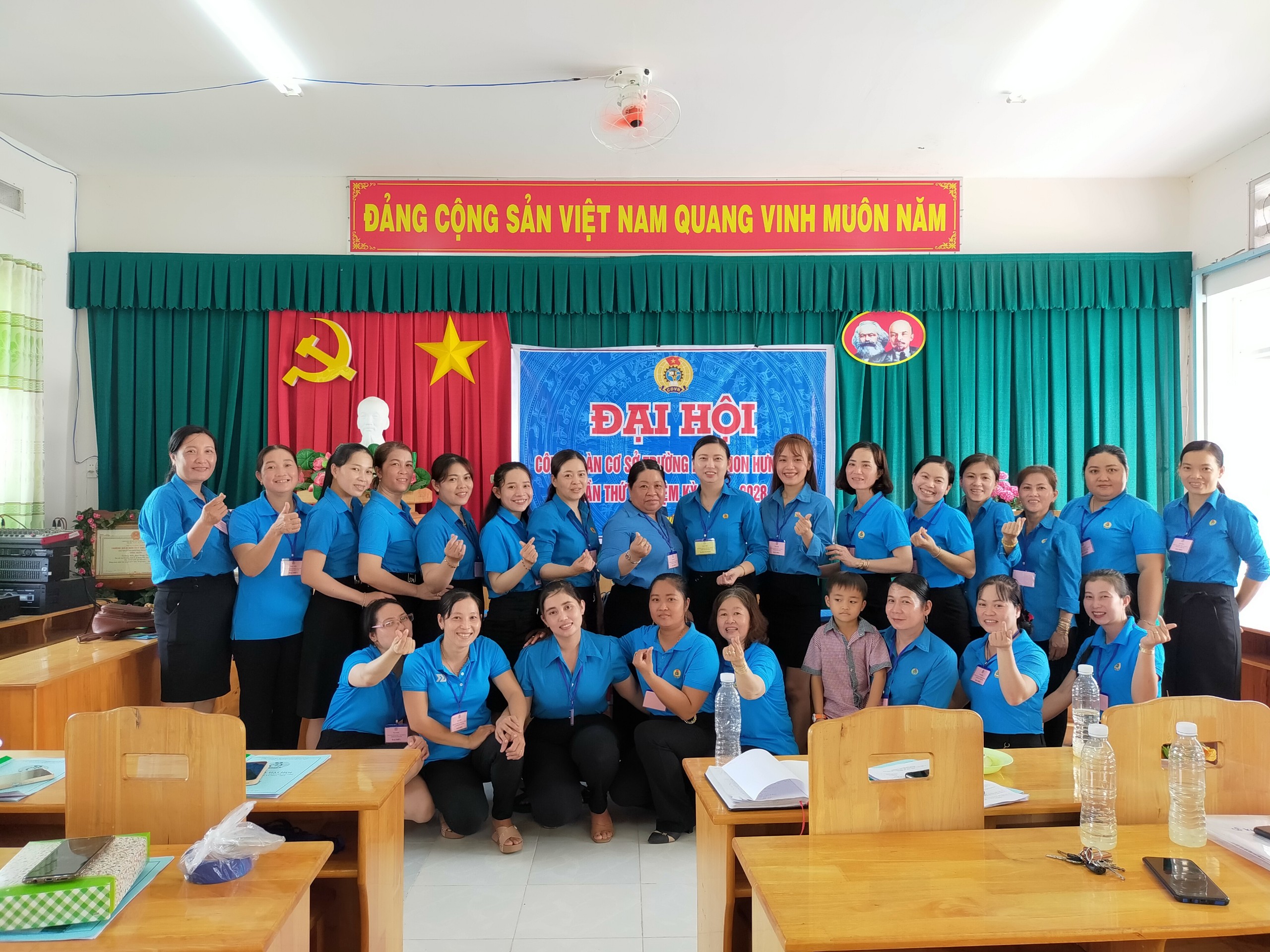 Đại hội công đoàn ngày 14/4/2023